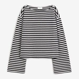 H&M Striped Sweater